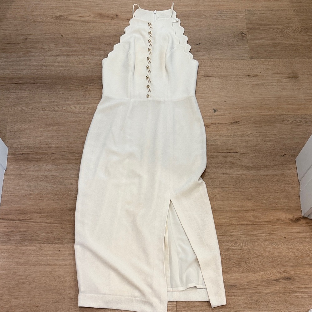Zimmerman Halter midi dress designer size 1